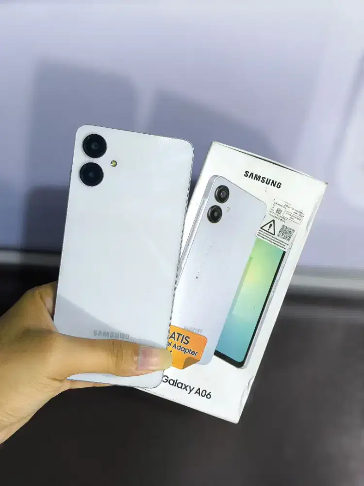 Samsung Galaxy A06 4/128 (Garansi Personal)