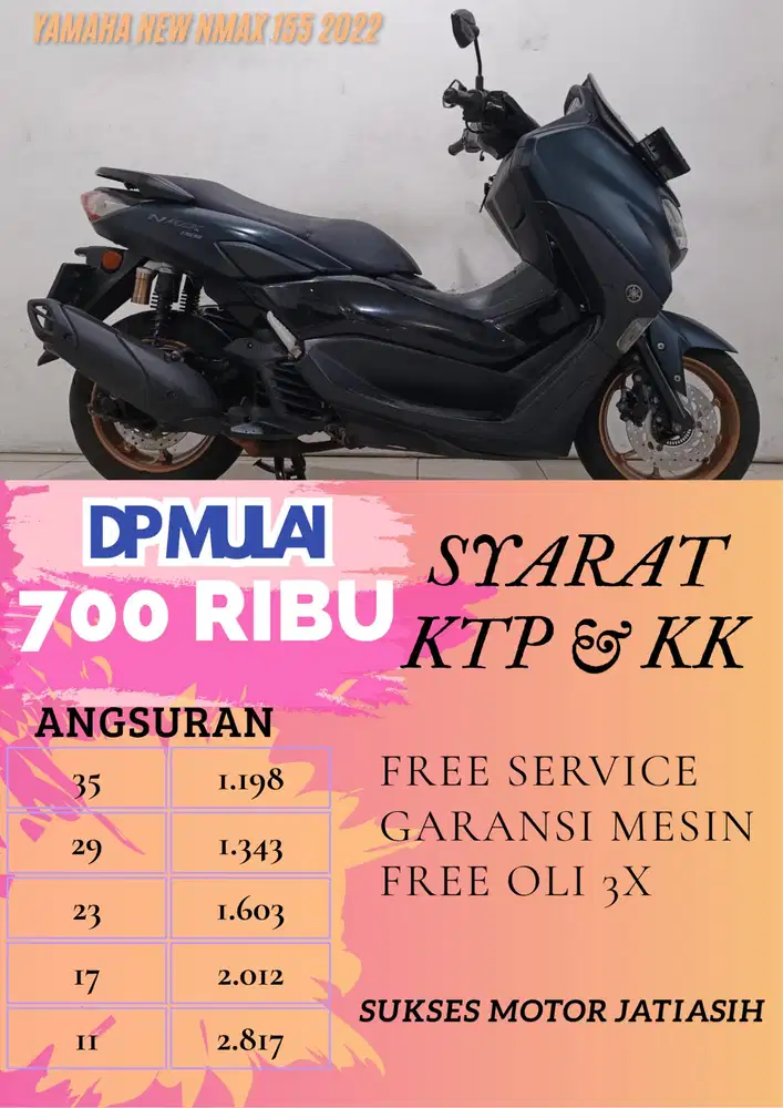 YAMAHA ALL NEW NMAX 155 2022