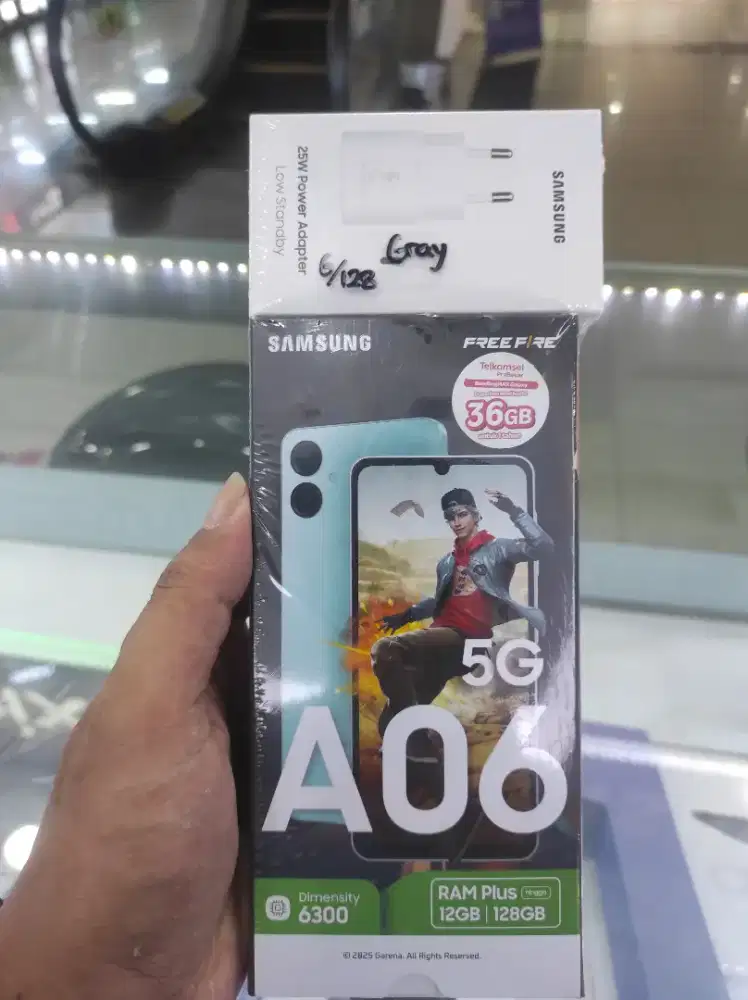 Samsung A06 5G 6/128