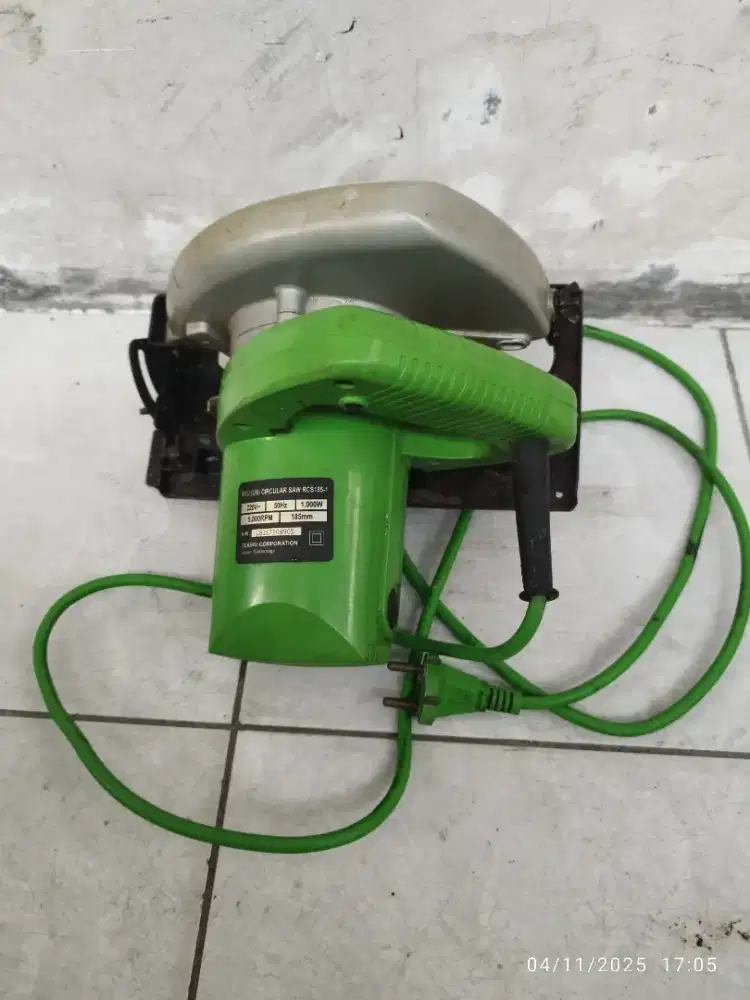 Circular Saw RYU 7 inch gergaji mesin 2nd