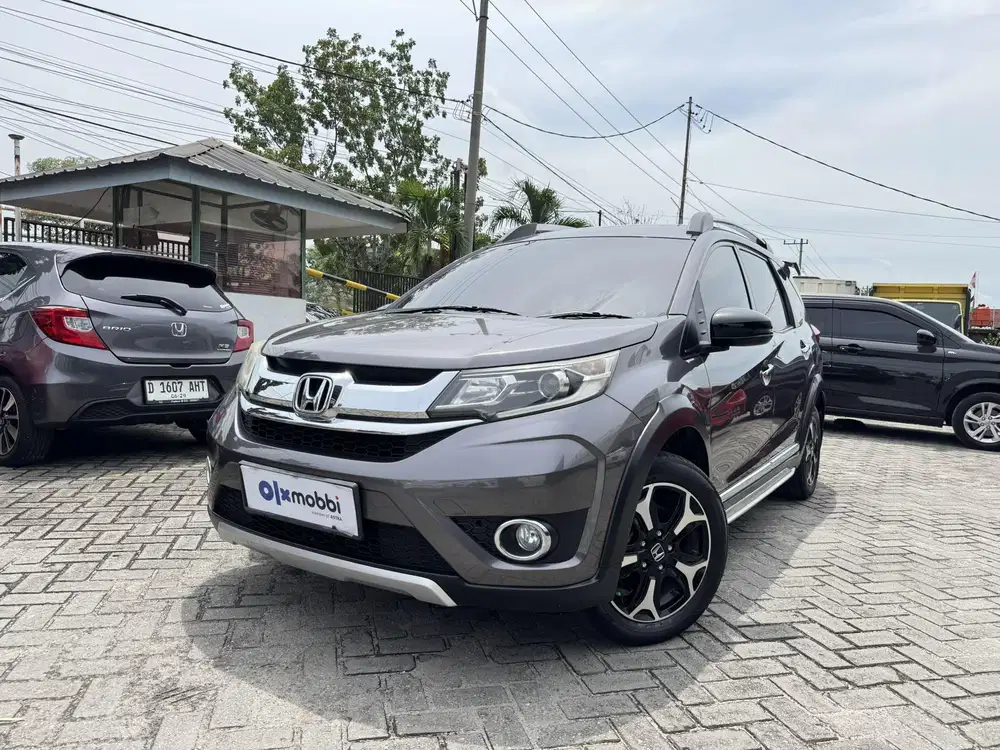 Honda BRV Prestige 1.5 Bensin-AT 2016 Abu-abu