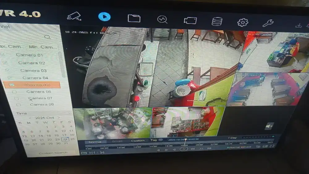 Paket cuma 2jt hilook 2 camera 2mp free bagus puas