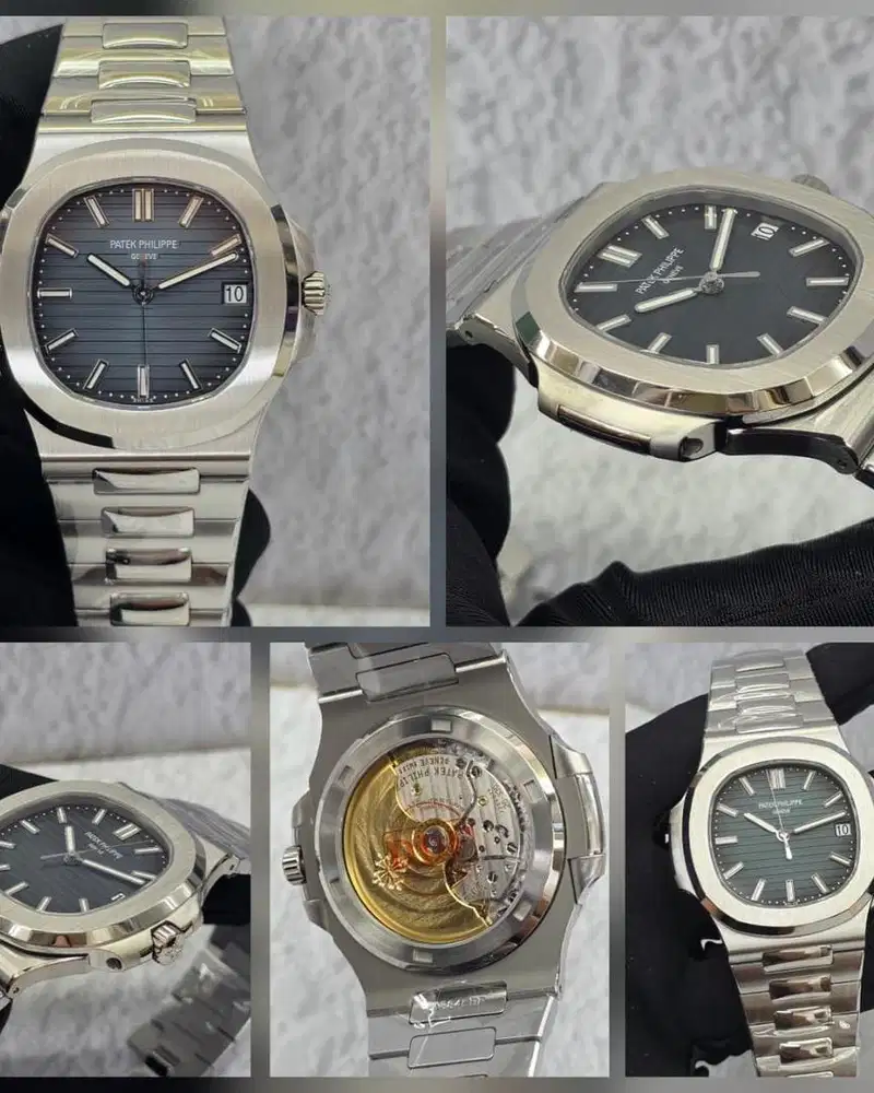 Patek Philippe Nautilus Blue dial DDF