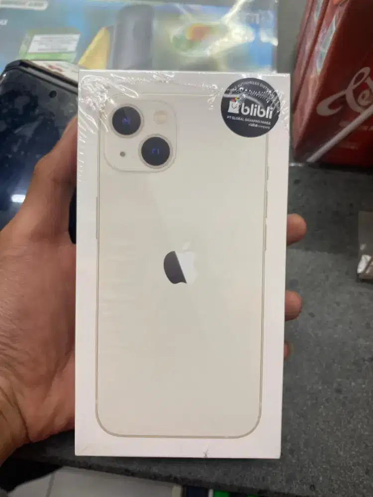 iPhone 13/128 Blibli NEW Garansi resmi Indonesia