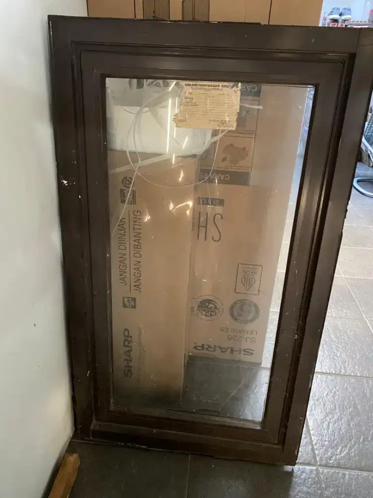 Jendela aluminium 120 x 70