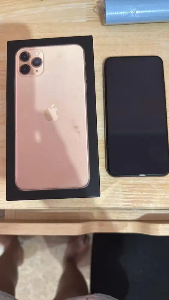 Iphone 11 promax 512 ibox