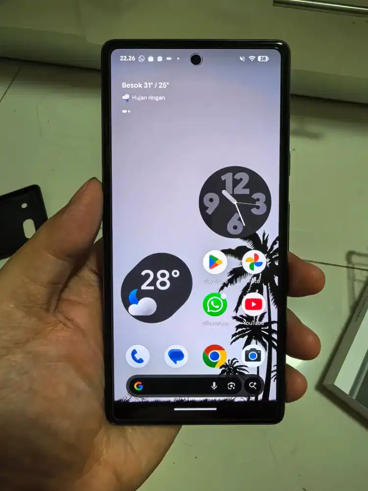 Pixel 7a 8/128 Charcoal