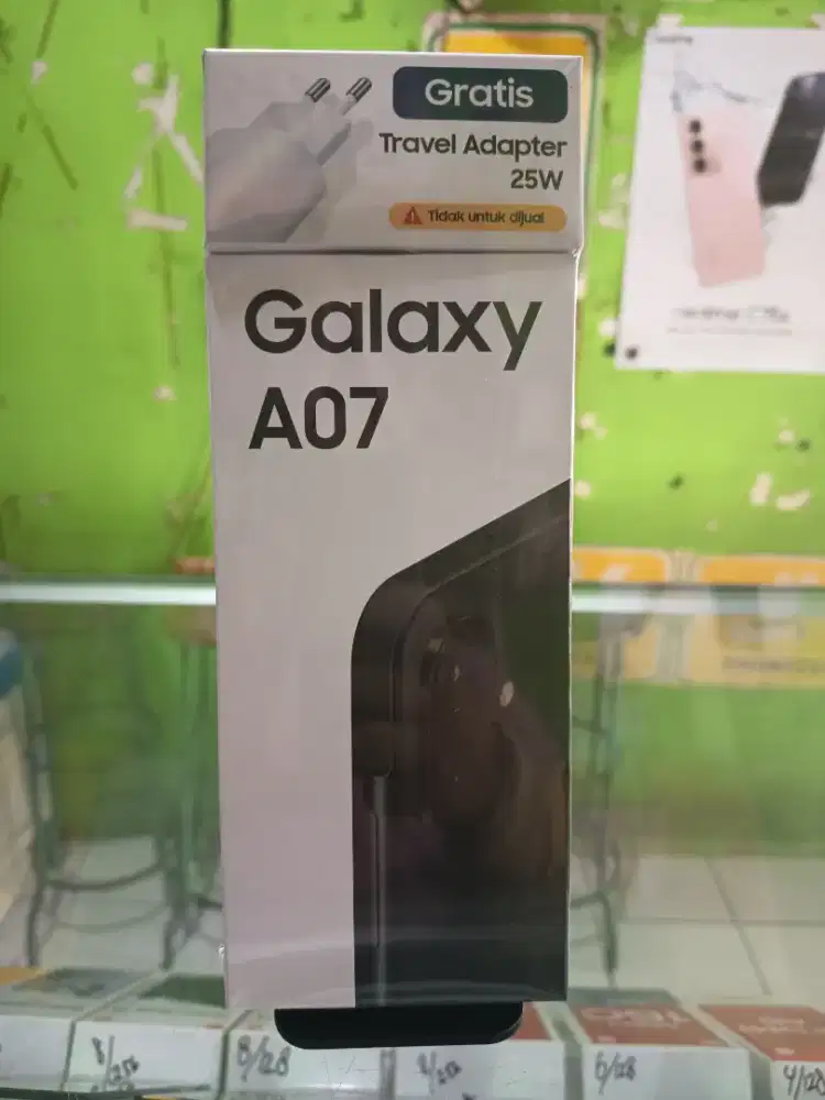 Samsung A07 newww segell