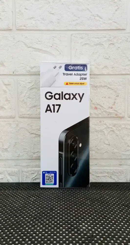 BARU..SAMSUNG A17 4G RAM 8+8/128 SEGEL/GARANSI RESMI