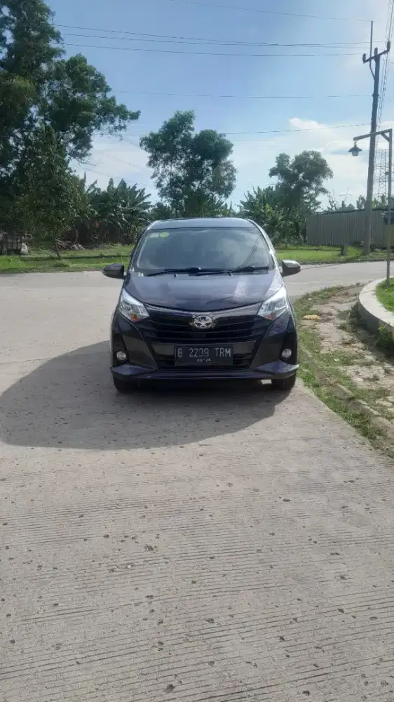 Toyota Calya G at 2021 dp 500rb