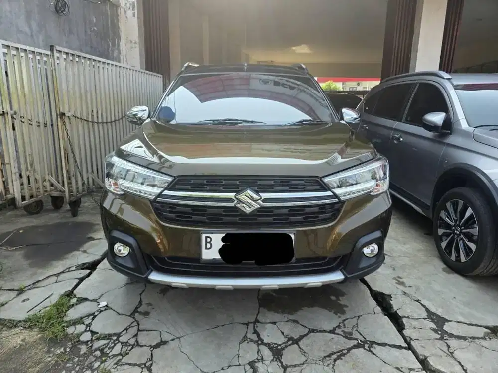 Suzuki XL7 Alpha AT ( Matic ) 2021 Coklat Muda Km 48rban genap Mulus