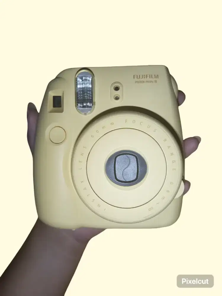 Fujifilm Instax Mini 8 (Yellow/Kuning)