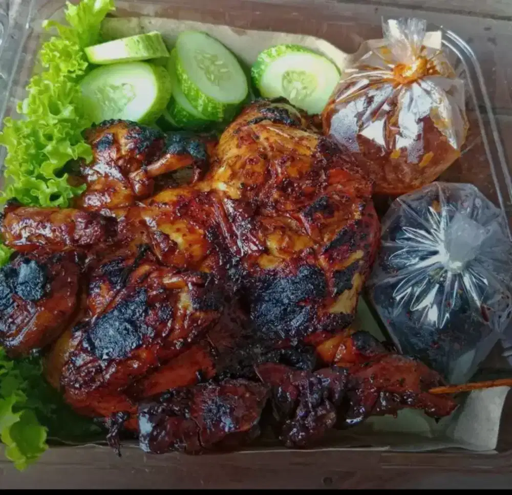 Ayam bakar Utuh