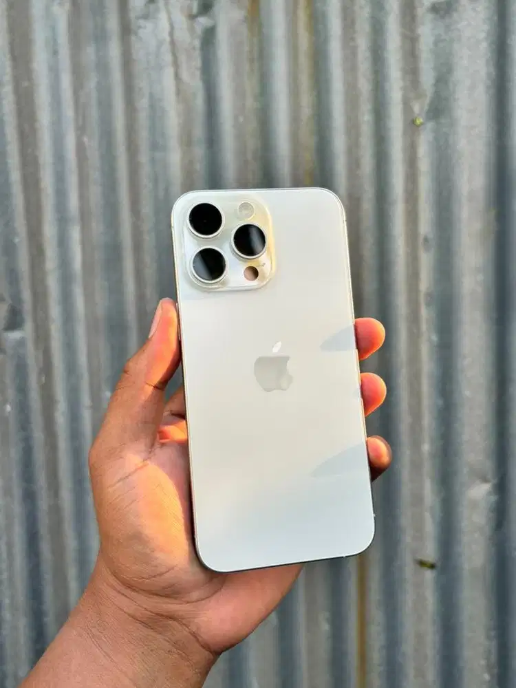 iPhone 15 Pro Max 256GB iBox White Titanium | Fullset Original