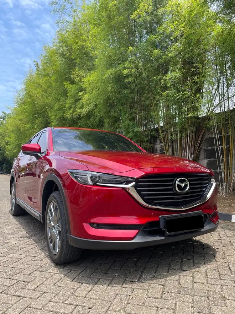 KM 55rb Mazda CX8 Elite 2020