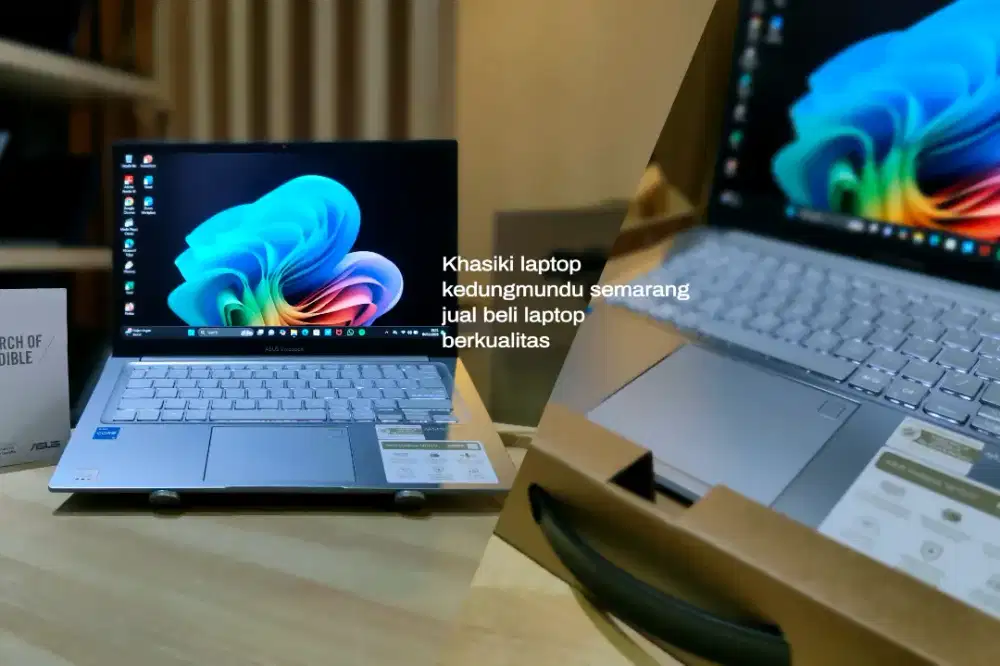 Asus Vivobook 14 I5 gen13 ips FHD gransi lengkap
