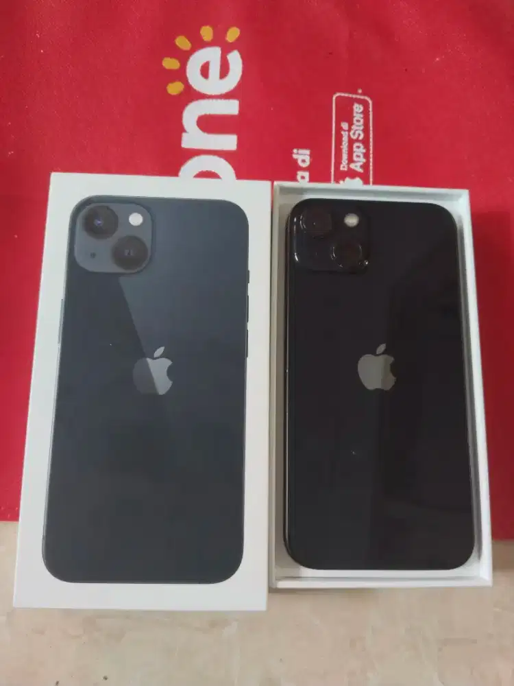 Iphone 13 128GB Ex ibox resmi fullset
