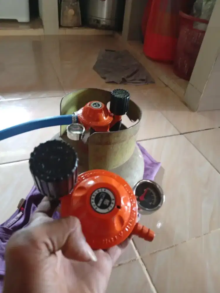 REGULATOR SUN GAS SUPER LOCK SUDAH SNI