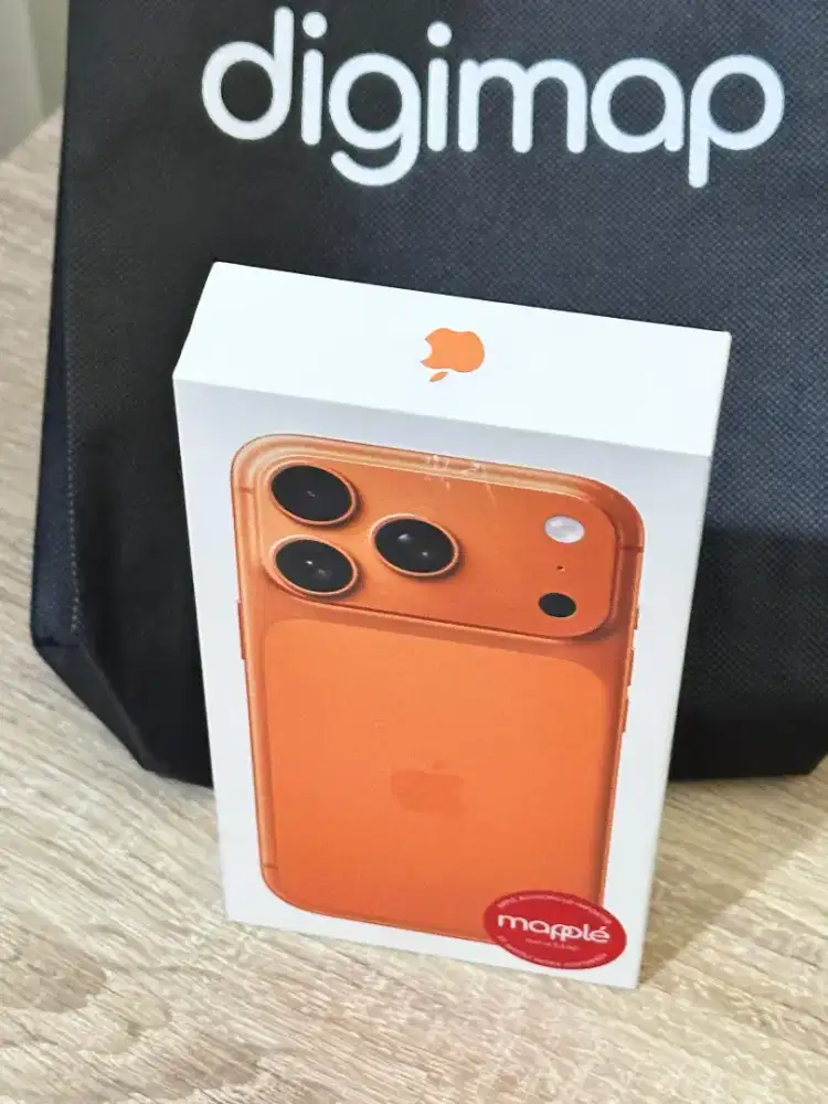Iphone 17 Pro, Cosmic Orange 512GB