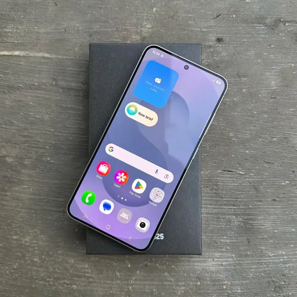 Samsung S25 Basic 12/256GB Cek Unit