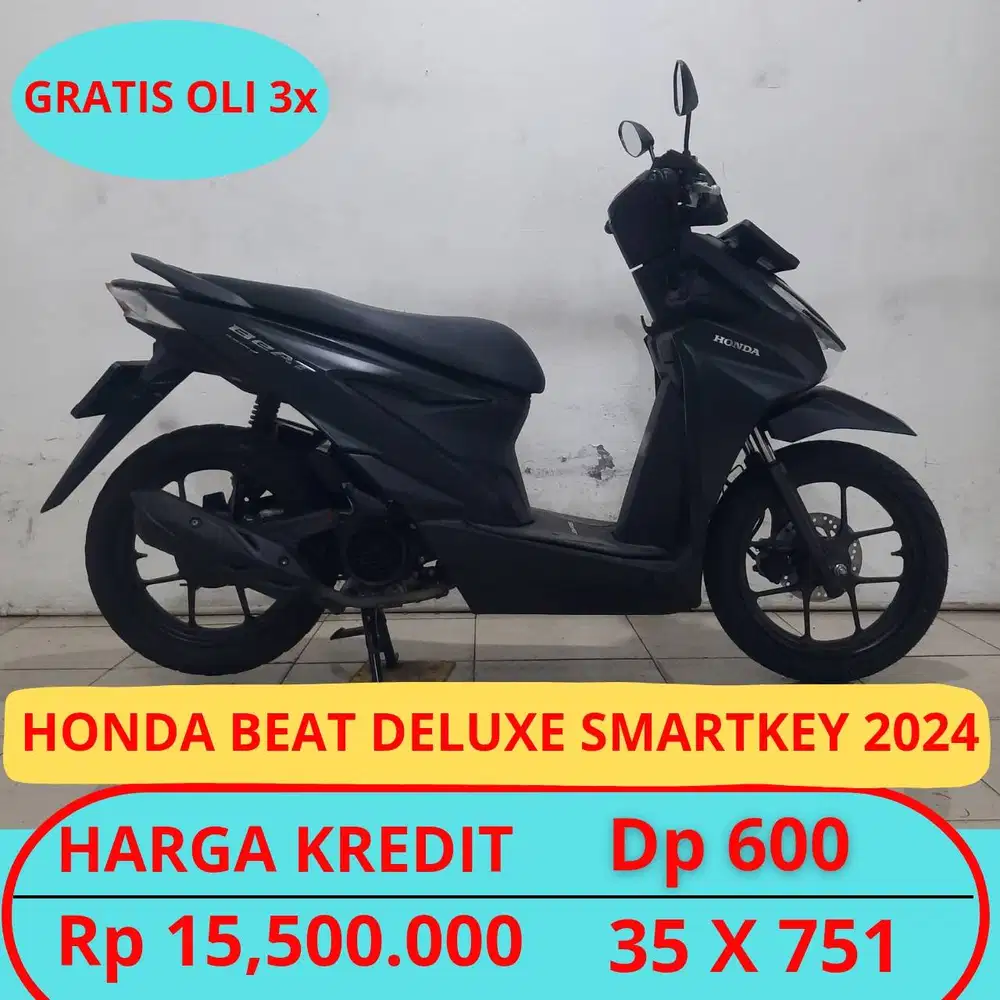 Honda Beat Deluxe Smartkey Dp Murah