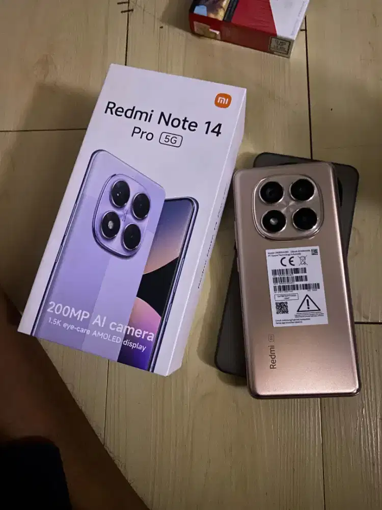 tt bt rednote 14pro 5g fullset mulus