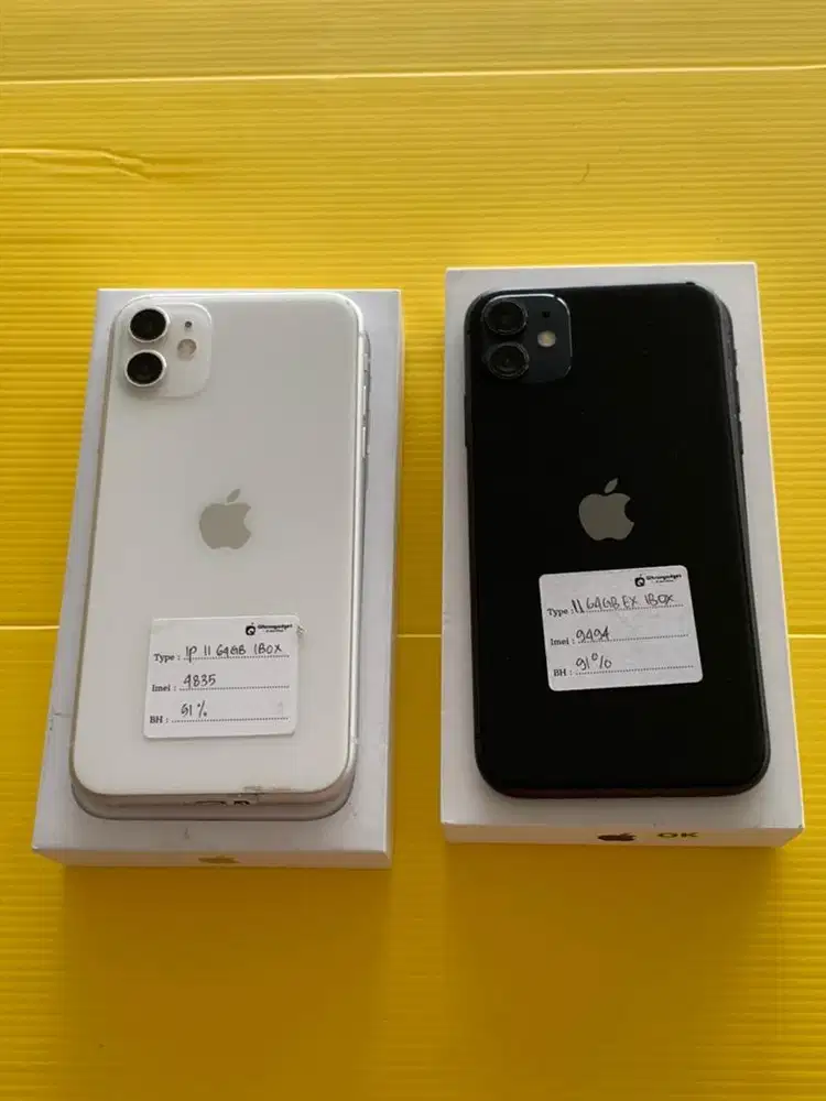 IPHONE 11 64GB EX IBOX