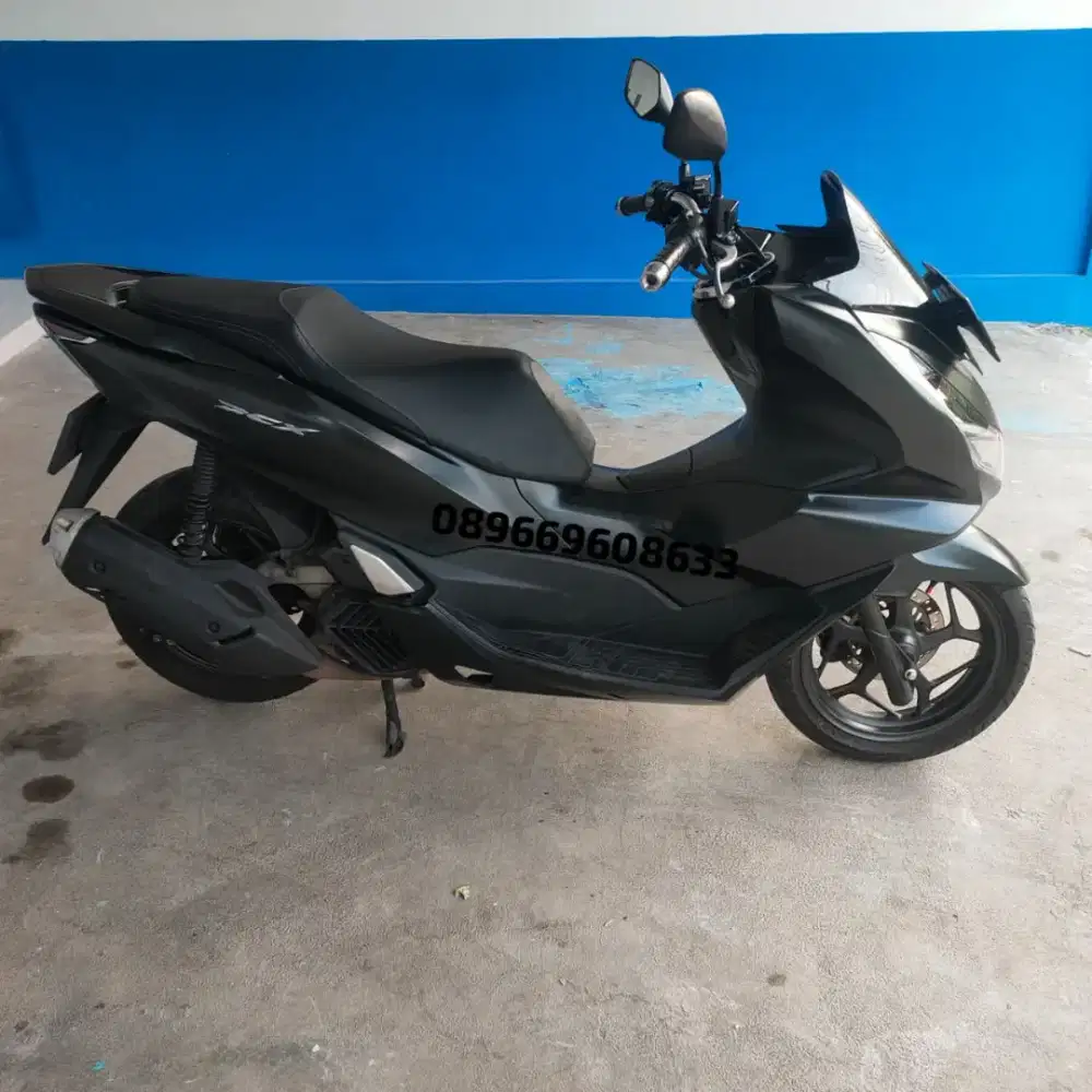 Honda PCX 160 CBS 2022 B Depok Rutin Servis Remote Lengkap