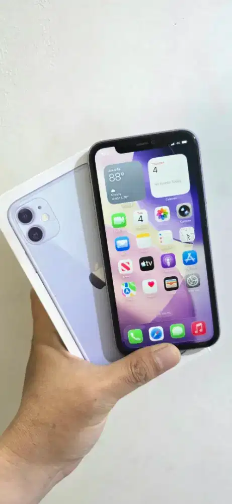 IPhone 11 64gb Fullset