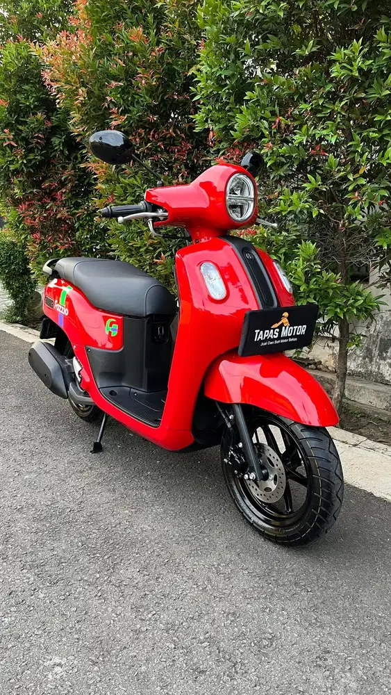 Yamaha Fazzio 125 Kunci 2025 Gratis Balik Nama Plat B Jkt Pajak Hidup