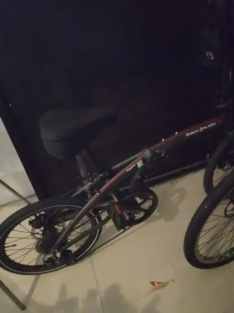 Di jual sepeda merek polytron bekas tapi masih bagus