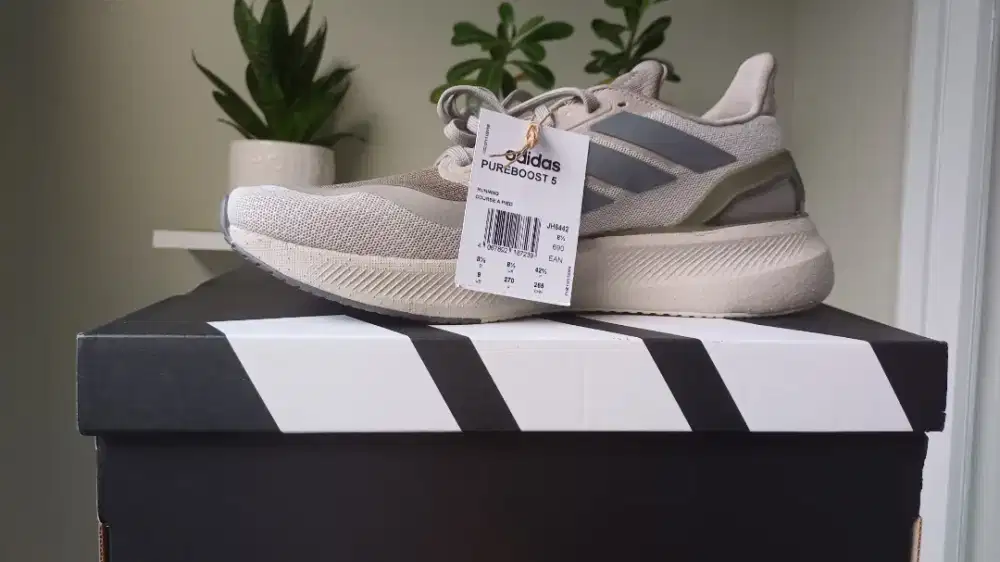 ADIDAS Pureboost 5 ORI BARU Man