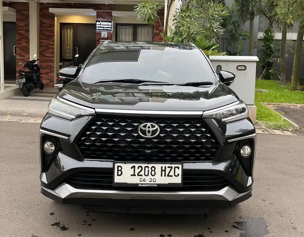 Toyota Avanza 2025 Bensin