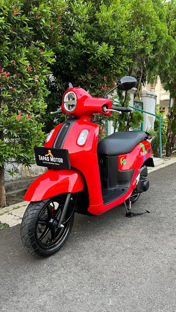 Yamaha Fazzio Hybird Tahun 2024 Kunci Km 10 rb 2025
