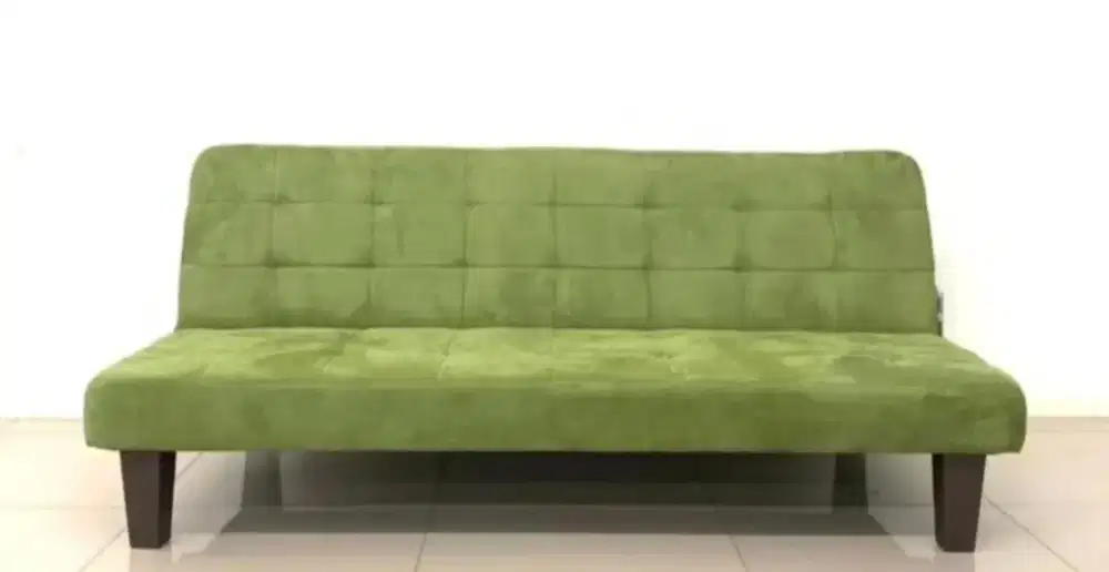 Sofa bed/sofa tidur hijau