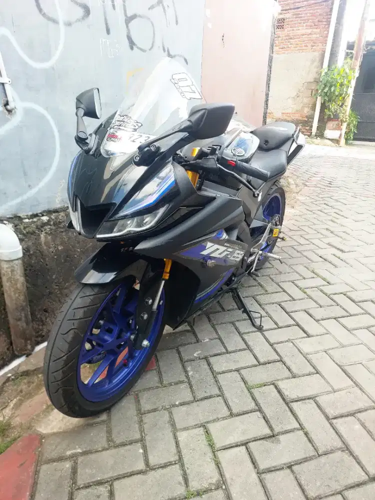 Yamaha R15 V3 th 2019 ganteng pajak baru