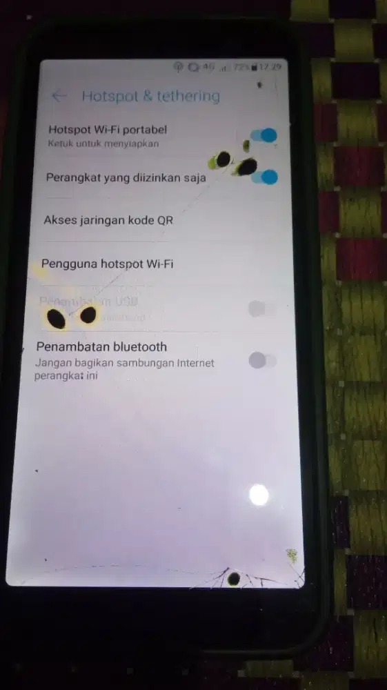 Asus zenfone ram 3/32