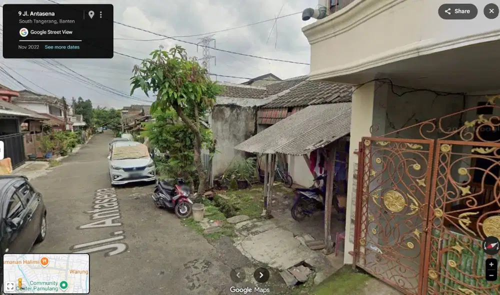 Dijual Cepat Rumah di Reni Jaya Pamulang Dekat Tol