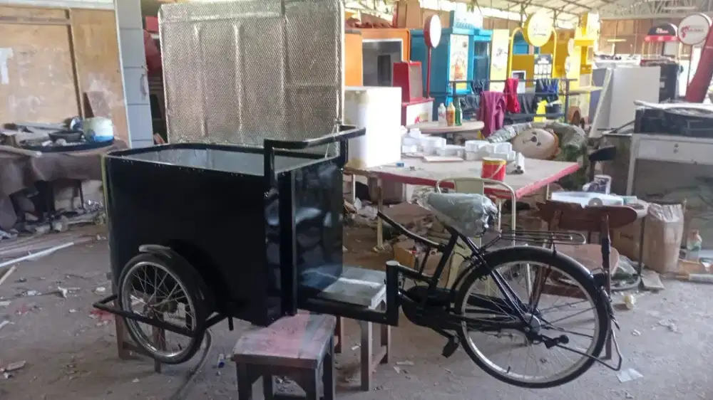 Gerobak kopi keliling