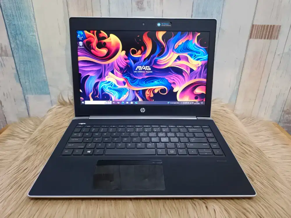 Laptop Desain Slim HP Probook 430 G5 Core i7 Gen 8 Ram 8 Ssd 256