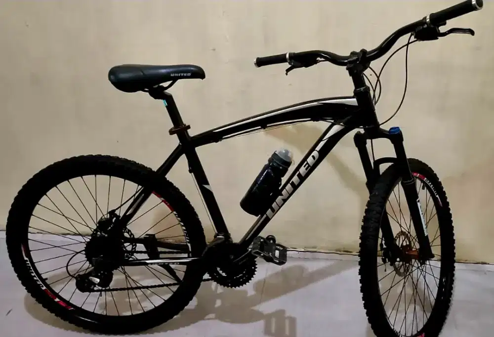 Sepedah gunung frem aloy