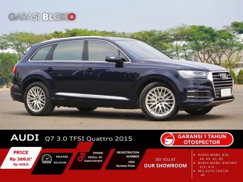 Audi Q7 3.0 TFSI Quattro AWD 2015