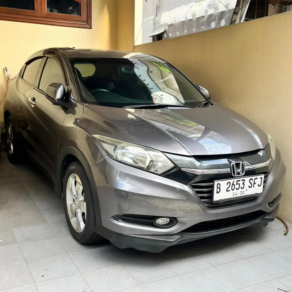 HRV E CVT 2015 LOW KM ISTIMEWA SIAP PAKAI NO MINUS