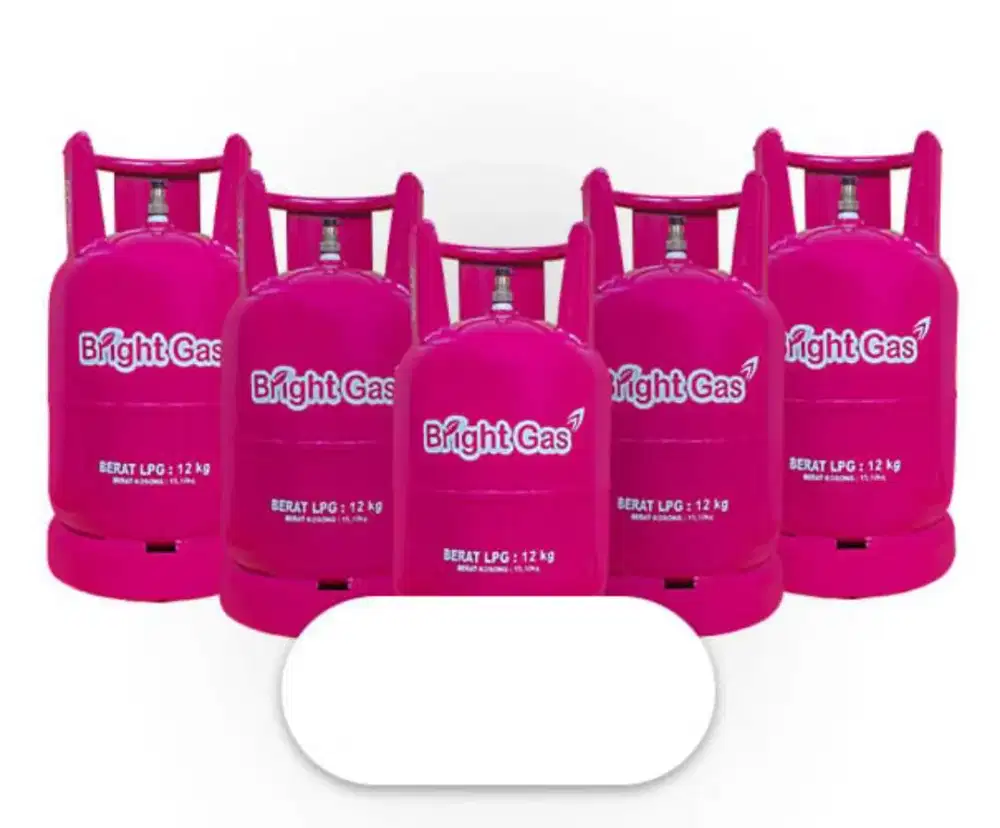 Isi Gas 12 KG (bisa DIANTAR)