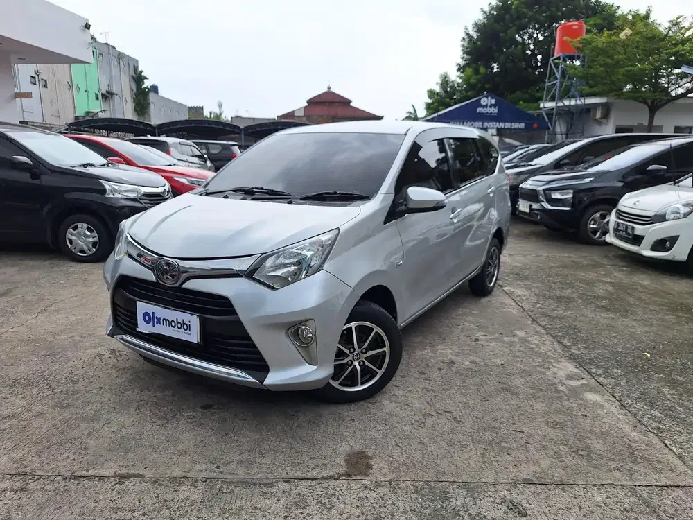 Pajak Panjang - Toyota Calya 1.2 G Bensin-AT 2019