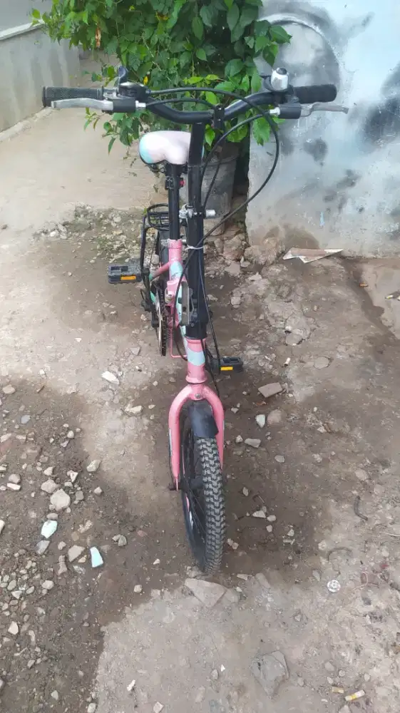 Sepeda lipat 16 inch