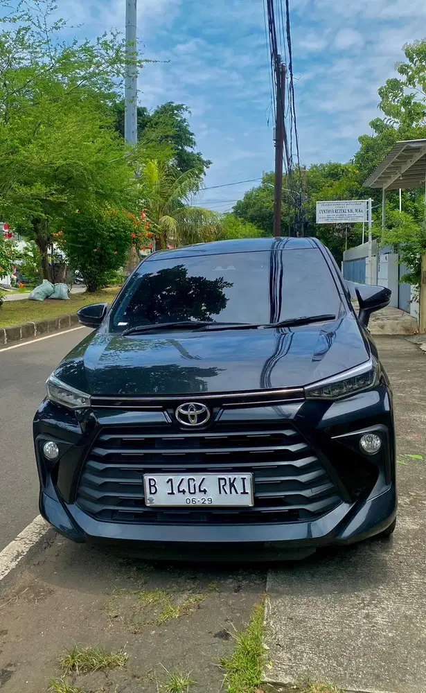 Toyota Avanza 2022 Bensin