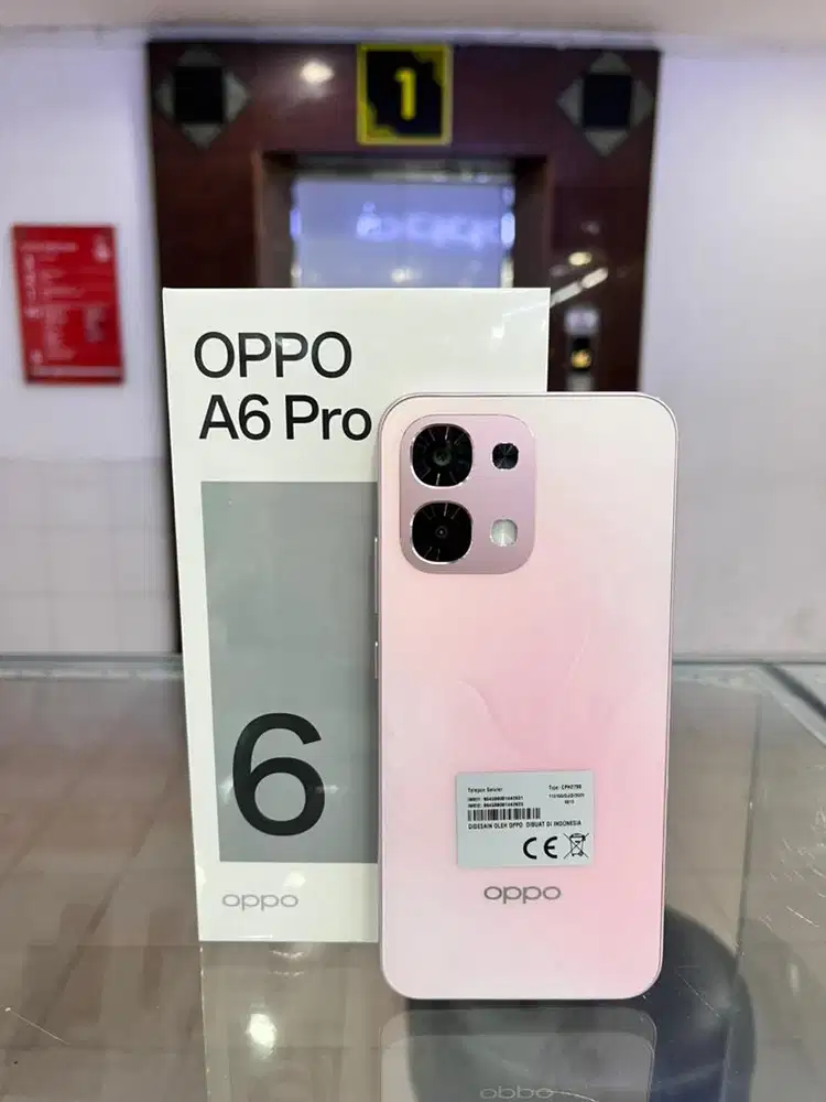 OPPO A6PRO NEW BERGARANSI SEGEL