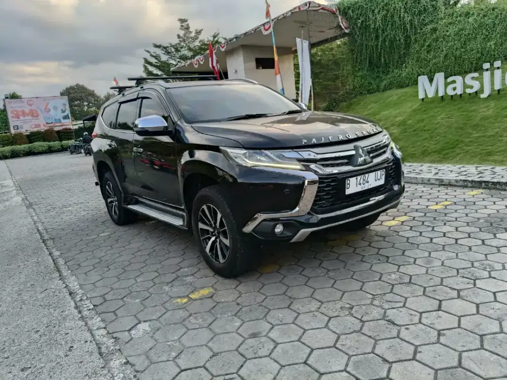 Pajero Dakar 2.4cc 4x2 metic sudah BP