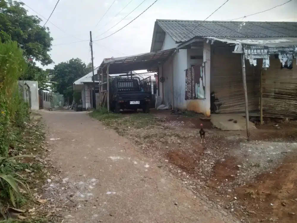 Dijual Tanah + Kontrakan 6 pintu